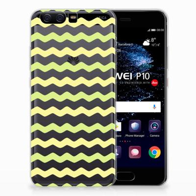 Huawei P10 | TPU bumper | Waves Yellow