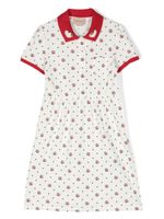 Gucci Kids robe imprimée à manches courtes - Blanc - thumbnail