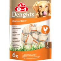 8in1 8in1 Delights Bone Kip Snack 6st