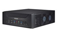 Shuttle XPC slim Barebone XH510G - S1200, Intel H510, 1xDP, 1xHDMI, 1x PCI-E 16X, 1x LAN, 1x 2.5", 2x M.2, 24/7 permanent gebruik - thumbnail