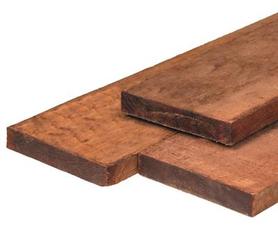 Schothout hardhout 2,0x20,0x200 cm Tuindeco - Tuindeco