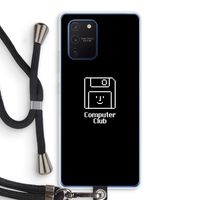 Hello: Samsung Galaxy Note 10 Lite Transparant Hoesje met koord