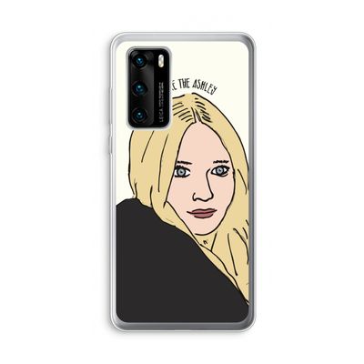 Ashley: Huawei P40 Transparant Hoesje