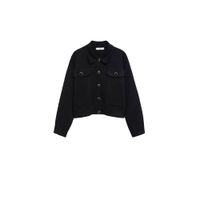 Mango jasje zwart - thumbnail