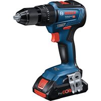 Bosch Professional GSB 18V-55 Solo Accu-klopboor/schroefmachine 2 snelheden Zonder accu, Zonder lader, Incl. koffer - thumbnail