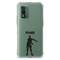 Nokia XR21 Stevig Bumper Hoesje Floss