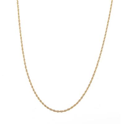 Go Dutch Label Ketting Gedraaid Goud