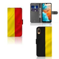 Huawei Y6 (2019) | Bookstyle Case | Belgische Vlag