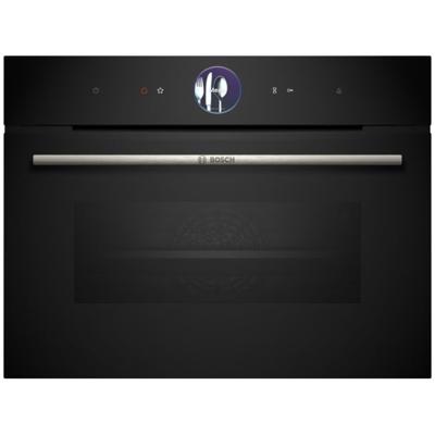 Bosch CSG7361B1 Inbouw combi stoomoven Zwart