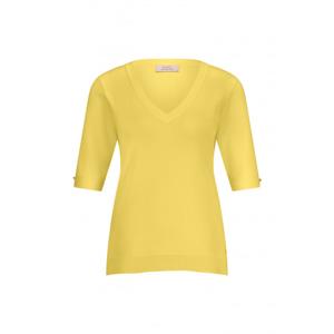 Studio Anneloes - Geel | Dames | Trui | Geel | S | regular | Kamst mode