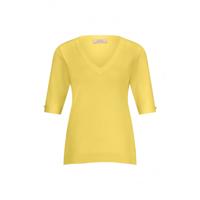 Studio Anneloes - Geel | Dames | Trui | Geel | S | regular | Kamst mode