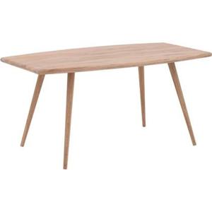 Goossens Eettafel Bjarte, Semi ovaal 200 x 90 cm