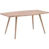 Goossens Eettafel Bjarte, Semi ovaal 200 x 90 cm