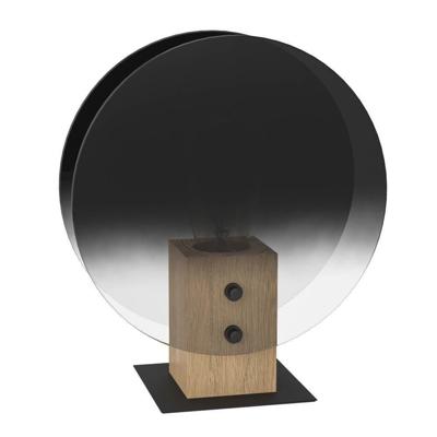 Stars of Light TafellampMillena hout met zwart - 390143