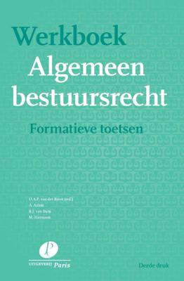 Werkboek Algemeen bestuursrecht (Paperback)