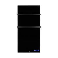 Eurom Sani 1000 Black | Badkamerverwarming | Smart App bediening | Infrarood | Zwart | 1000 W - 350470