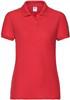 Fruit Of The Loom F517 Ladies´ 65/35 Polo - Red - XS - thumbnail