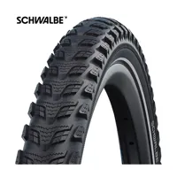 Schwalbe marathon 365 20x2.15 (55-406) wired performance line addix 4season black+reflex