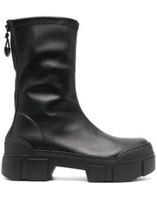 Vic Matie bottines en cuir 50 mm - Noir