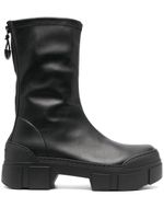 Vic Matie bottines en cuir 50 mm - Noir - thumbnail