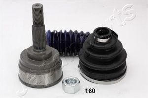 Homokineet reparatie set, aandrijfas GI160