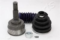 Homokineet reparatie set, aandrijfas GI160