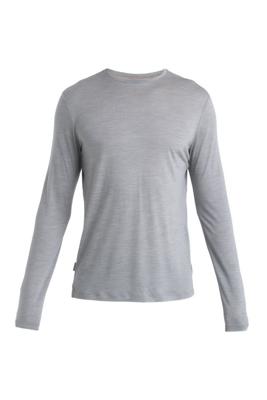Icebreaker 125 Cool-Lite Sphere III LS T-Shirt Heren Metro Heather S