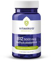 B12 Methlycobalamine 5000 mcg - Vitakruid