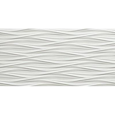 Atlas Concorde 3D Wall Design 8DMW wandtegel 40x80cm 10mm mat rect. wind white