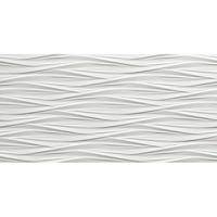 Atlas Concorde 3D Wall Design 8DMW wandtegel 40x80cm 10mm mat rect. wind white Atlas Concorde 3D Wall Design 8DMW wandtegel 40x80cm 10mm mat rect. wind white