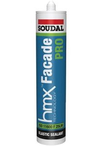 Soudal HMX Facade Pro Grey | Grijs / Gris | 300 ml - 157721