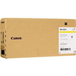 Canon PFI-707Y inktcartridge Origineel Geel