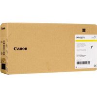 Canon PFI-707Y inktcartridge Origineel Geel - thumbnail