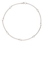 Swarovski collier Constella serti de cristaux - Argent