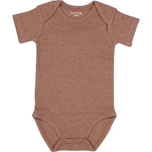 Baby romper Korte mouwen Envelophals