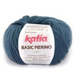 Katia Basic Merino 032 Grijsblauw