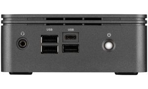 Gigabyte GB-BRR5H-4500 PC/workstation barebone UCFF Zwart 2,3 GHz