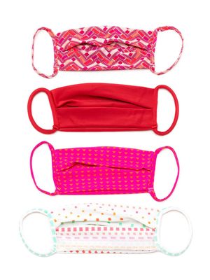 Amir Slama lot de quatre masques - Rose