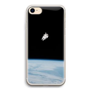 Alone in Space: iPhone 7 Transparant Hoesje