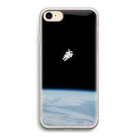 Alone in Space: iPhone 7 Transparant Hoesje Alone in Space: iPhone 7 Transparant Hoesje