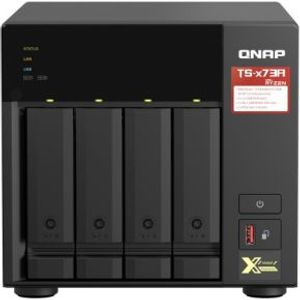 QNAP TS-473A NAS Tower Ethernet LAN Zwart V1500B