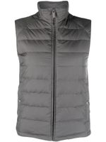 Thom Browne gilet matelassé à détail 4 bandes signature - Gris - thumbnail