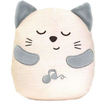 Pluche kitten - CHICCO - Grijs - Vanaf de geboorte