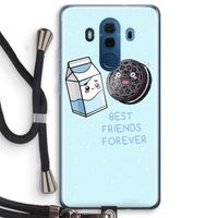 Best Friend Forever: Huawei Mate 10 Pro Transparant Hoesje met koord