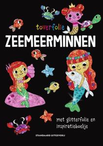 Toverfolie: zeemeerminnen (Paperback)