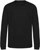 Just Cool JH030K Kids´ AWDis Sweat - Jet Black - 7/8 (M)