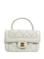 CHANEL Pre-Owned sac à main Wild Stich Classic Flap (2005) - Blanc