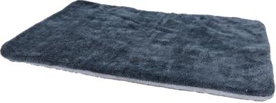 Boon plaid supersoft 85x60 cm grijs/grijs - Gebr de boon