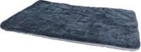Boon plaid supersoft 85x60 cm grijs/grijs - Gebr de boon
