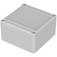 Bopla EUROMAS ET 212 F 63212200 Industriële behuizing 100 x 100 x 57 ABS Lichtgrijs 1 stuk(s) - thumbnail